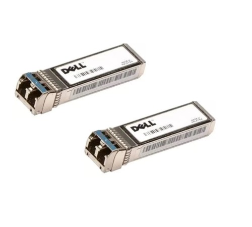 SFP Transceiver for Dell MD38xxf / ME4, kit of 2, SW, FC16, 16Gb, CusKit (492-BCYC) (id 12944)