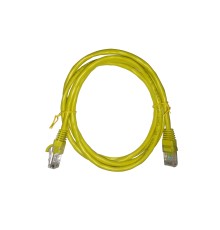 Патч-корд UTP4 cat 5e 1,5м ВС LSZH желтый литой коннектор Netko Optima N.BC.UTP.5e-1.5m-6-lszh (67609)