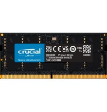 DDR5 Crucial 16Gb 4800MHz CL40 SO-DIMM (CT16G48C40S5) (id 20774)