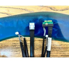 Кабель для корзины m.2 Lenovo ThinkSystem SR650 V2/SR665 M.2 Cable Kit (id 24406)
