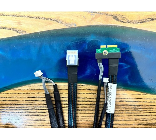 Кабель для корзины m.2 Lenovo ThinkSystem SR650 V2/SR665 M.2 Cable Kit (id 24406)
