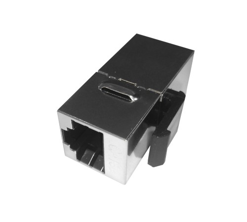 Модуль Keystone экранированный RJ45 cat.5е для патч-панели Netko Optima 68581 (68581)