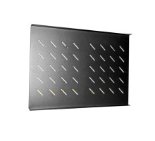 Полка для шкафа глубиной 900 (472x650) чёрная 60 кг Netko SA 9002.001/SA.0190.1901 (51770)