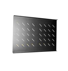 Полка для шкафа глубиной 900 (472x650) чёрная 60 кг Netko SA 9002.001/SA.0190.1901 (51770)