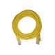 Патч-корд UTP4 cat 5e 3,0м ВС LSZH желтый литой коннектор Netko Optima N.BC.UTP.5e-3.0m-6-lszh (67637)