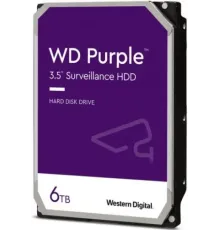 Жесткий диск 6TB SATA 6Gb/s Western Digital WD62PURX