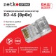 Коннектор RJ-45 Netko NC-RJ-45- (8p8c) -3 100 шт (58041) NC-RJ-45-(8P8C)-3