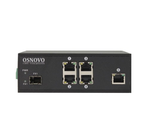 Коммутатор Osnovo SW-40501/IC