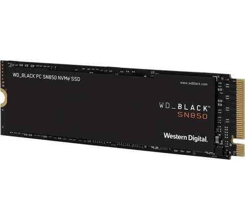 Твердотельный накопитель Western Digital SSD Black SN850X 2Tb M2.2280 PCIe 4.0 7300MBs/6600MBs TBW 1200 , 1 year (WDS200T2X0E) (id 18971)