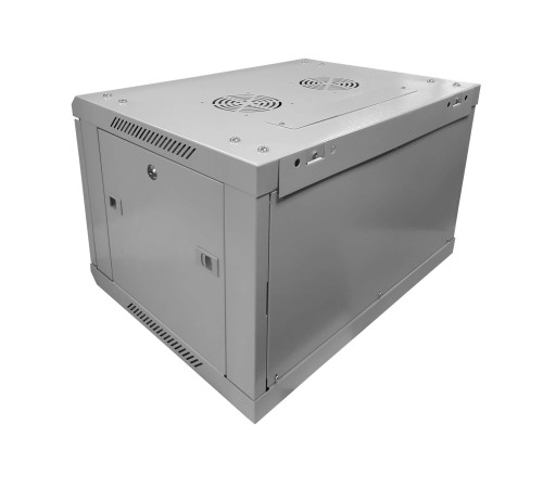 Шкаф настенный 18U серия WMA (Wall Maestro) (600х600х905) передняя дверь стекло разборный серый Netko А N.WMA.6618GWD.65570.GY (65570)