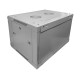 Шкаф настенный 18U серия WMA (Wall Maestro) (600х600х905) передняя дверь стекло разборный серый Netko А N.WMA.6618GWD.65570.GY (65570)