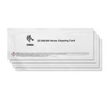 Комплект чистящих карт для принтера ZC100/300 Zebra 105999-311-01