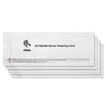Комплект чистящих карт для принтера ZC100/300 Zebra 105999-311-01