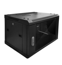 Шкаф настенный 12U серия WMA (Wall Maestro) (600х600х635) передняя дверь стекло разборный черный Netko А N.WMA.6612GWD.65104 .BK (65104)