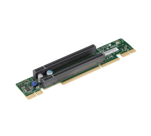 Райзер-карта SuperMicro Riser плата SuperMicro RSC-W-66G4 (id 32414)