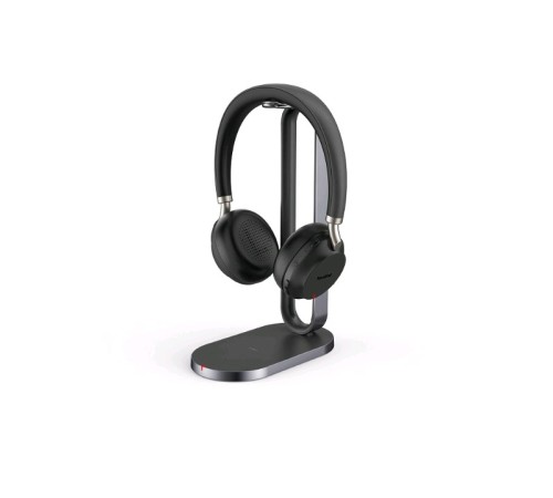 Гарнитура Yealink BH72 with Charging Stand Teams Black USB USB-A Гарнитура Yealink BH72 with Charging Stand Teams Black USB USB-A