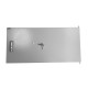 Дверь металлическая с ручкой для шкафа WMA DUO 6*12 Netko серая N.FRTD-M.12U.65377.GY (65377)