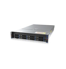 Серверная платформа Gooxi SR201-D08R-G2 2U 2*LGA6096 SP5 up to 400W / 24*DDR5 RDIMM / 8*3.5 SAS/SATA / 3*FH PCIe / 2*M.2 2280-22110 NVMe / OCP 3.0 (5.0x8) / IPMI 2.0 / AST2600 / 2*1GbE / 2*VGA / RS232 / 4xUSB 3.0 / 2*800W PSU / No Rail (id 31795)