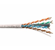 Кабель витая пара U/UTP4 Netko UTP-4910.06A.0B (53573)