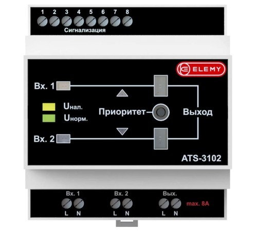 АВР Elemy ATS-3102 NA02100501(Е)
