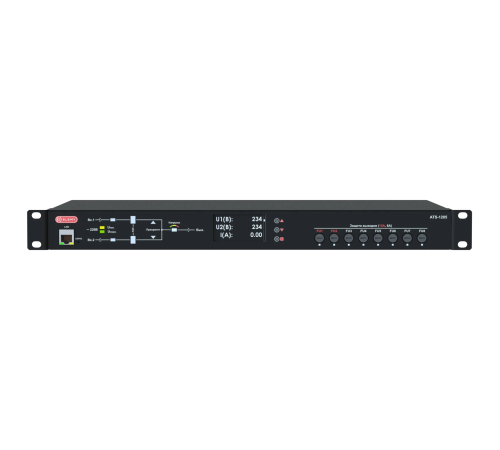 Автоматический стоечный переключатель Elemy ATS-1205/16 NA02190190(Е)