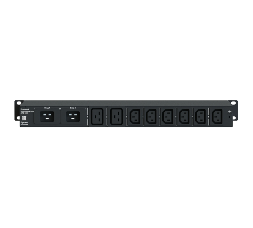 Автоматический стоечный переключатель Elemy ATS-1205/16 NA02190190(Е)