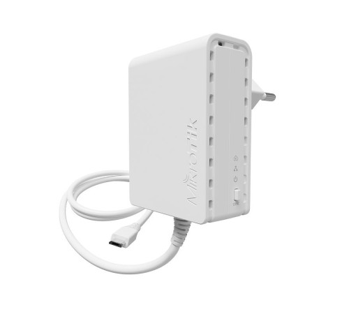 Адаптер Powerline MikroTik PWR Line PL7400