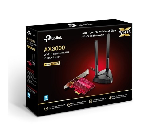 Адаптер Wi-Fi TP-Link Archer TX3000E