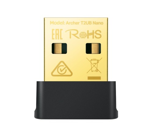 Адаптер Wi-Fi и Bluetooth TP-Link Archer T2UB Nano