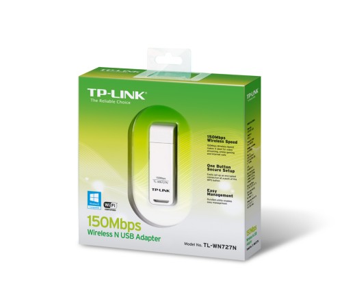 Адаптер Wi-Fi TP-Link TL-WN727N