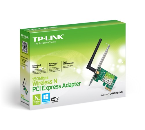 Адаптер Wi-Fi TP-Link TL-WN781ND