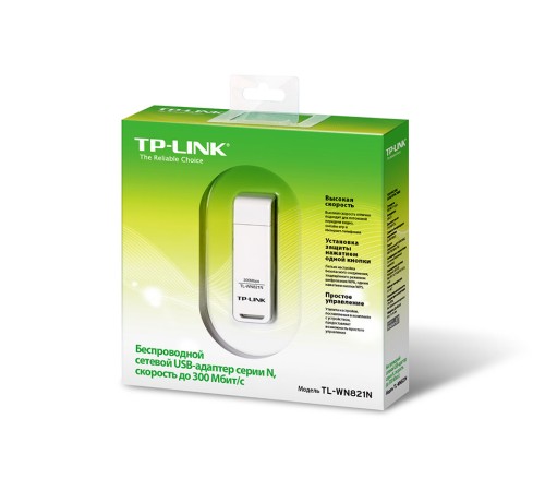 Адаптер Wi-Fi TP-Link TL-WN821N