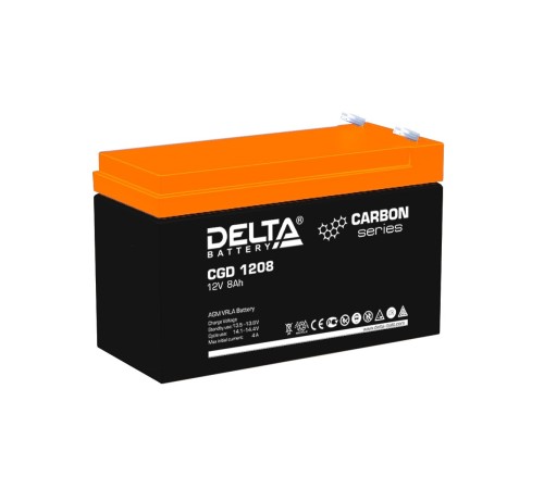 Аккумулятор Delta Battery CGD 1208