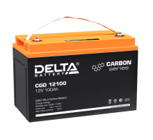Аккумулятор Delta Battery CGD 12100