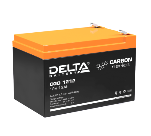 Аккумулятор Delta Battery CGD 1212