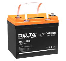 Аккумулятор Delta Battery CGD 1233