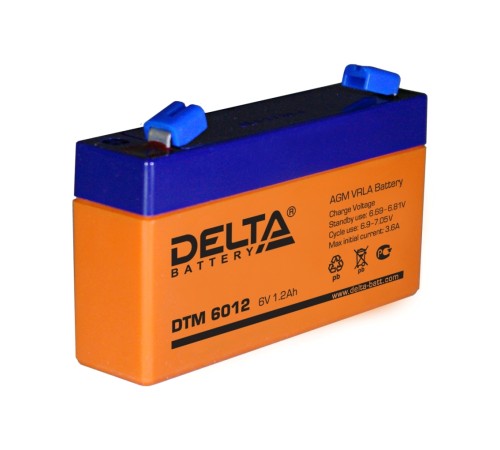 Аккумулятор Delta Battery DTM 6012 4614010050014