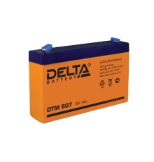 Аккумулятор Delta Battery DTM 607 4614010050017