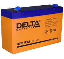 Аккумулятор Delta Battery DTM 612 4614010050018