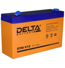 Аккумулятор Delta Battery DTM 612 4614010050018