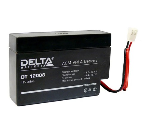 Аккумулятор Delta Battery DT 12008 (T13) 4614010040003
