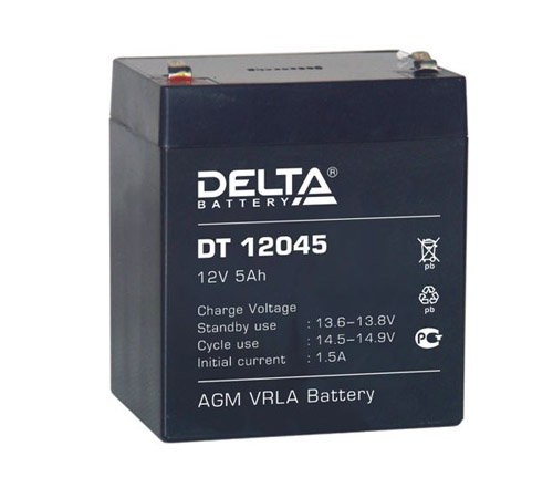 Аккумулятор Delta Battery DT 12045 4614010040006