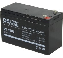 Аккумулятор Delta Battery DT 1207 4614010040008