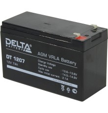 Аккумулятор Delta Battery DT 1207 4614010040008