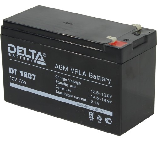 Аккумулятор Delta Battery DT 1207 4614010040008