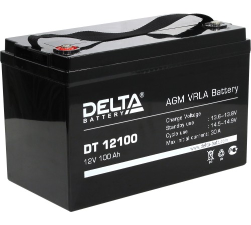 Аккумулятор Delta Battery DT 12100 4614010040007