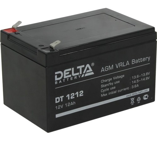 Аккумулятор Delta Battery DT 1212 4614010040013