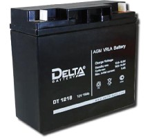 Аккумулятор Delta Battery DT 1218 4614010040015