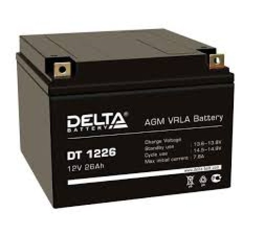 Аккумулятор Delta Battery DT 1226 4614010040010