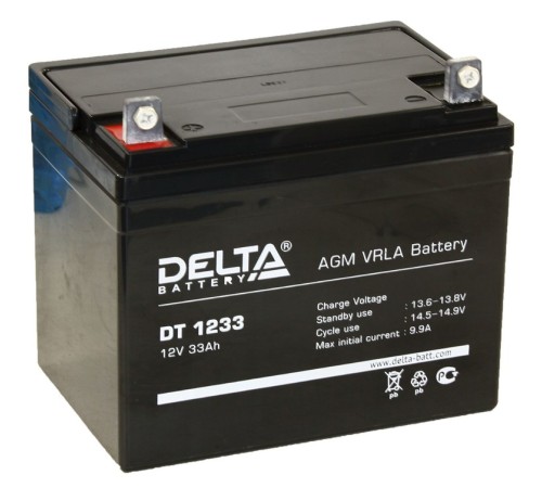 Аккумулятор Delta Battery DT 1233 4614010040009